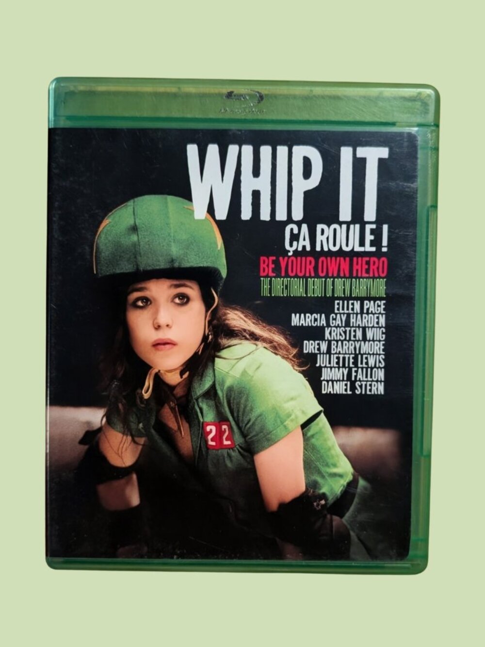 BOGO Whip It 2009 Drew Barrymore Blu-ray Roller Derby